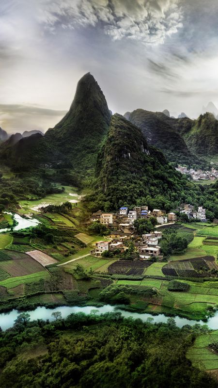 Desktop - Green Mountains Wallpaper Download | MobCup