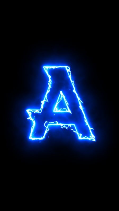 Download Capital Letter A Floating on Blue Water Wallpaper  Wallpaperscom