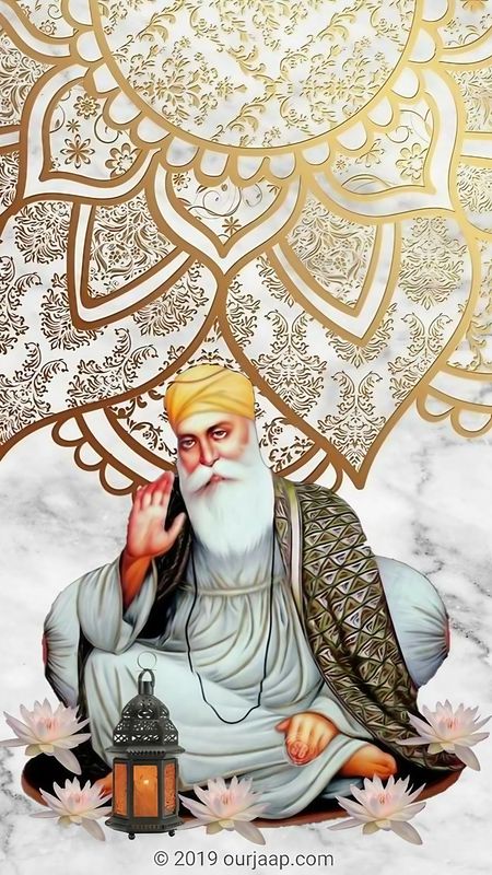 Guru Nanak Dev Ji Ka - lord guru nanak Wallpaper Download  MobCup