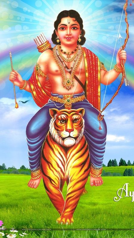 Ayyappan Photos - Lord Kartikeya - Tiger Wallpaper Download | MobCup