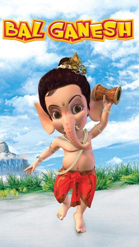 Bal Ganesh - Kids Cartoon Wallpaper Download | MobCup Bal Ganesh - Kids Cartoon Wallpaper Download | MobCup