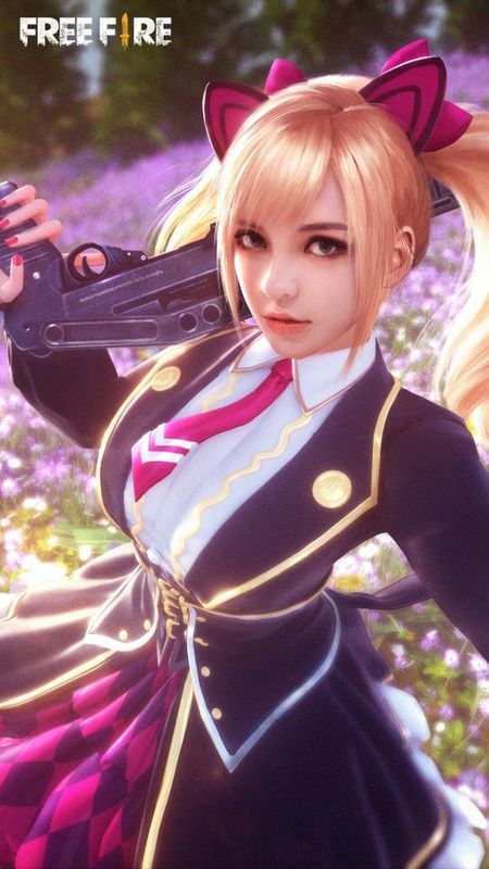 Caroline With Gun Wallpaper Download Mobcup
