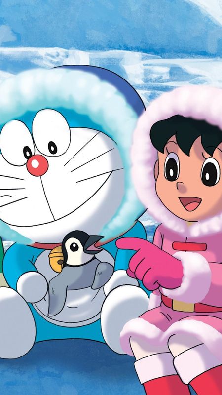 Doraemon Cute Wallpaper gambar ke 13