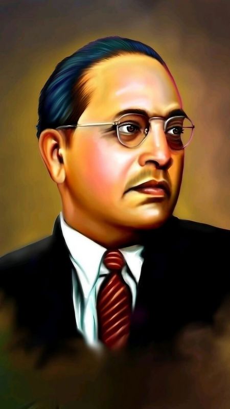 Dr Ambedkar - Illustration Wallpaper Download | MobCup