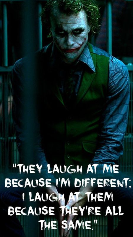 Joker Attitude Wallpaper Download | MobCup