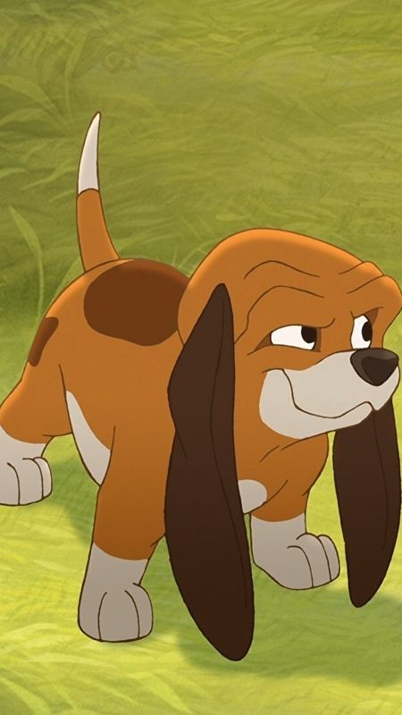 Cartoon Dog - The Fox And The Hound Wallpaper Download | MobCup