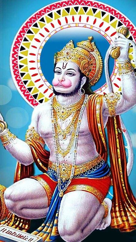 Hanuman - Lord Hanuman - Pawan Putra Wallpaper Download | MobCup