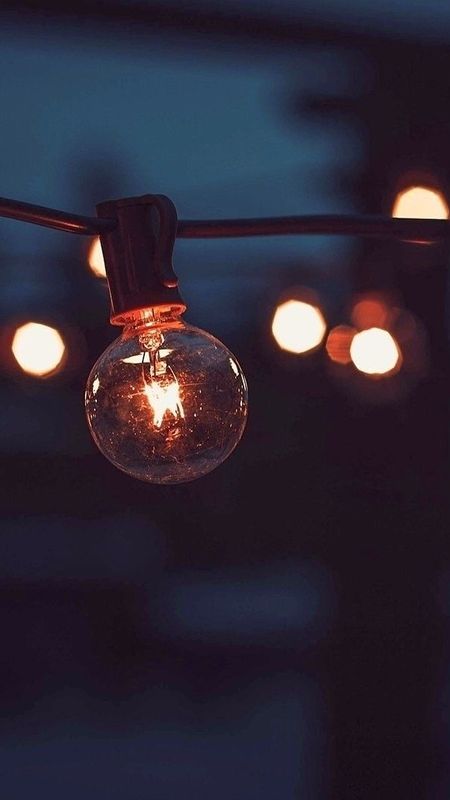 Aesthetic  Light Bulb Wallpaper Download  MobCup