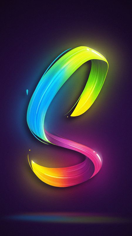 Colourful S Letter | Letter Wallpaper Download | MobCup