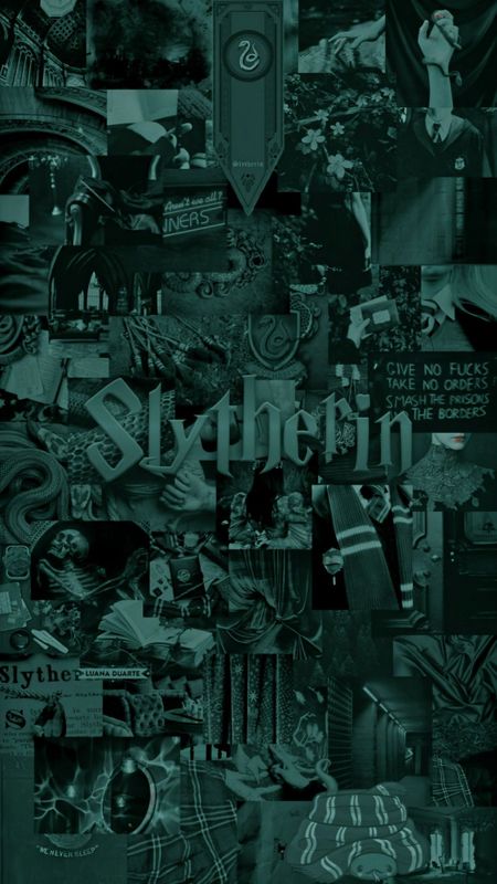 Download Slytherin Aesthetic Stylized Quote Wallpaper  Wallpaperscom