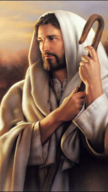 God Pictures Jesus the good Shepherd Wallpaper Download | MobCup