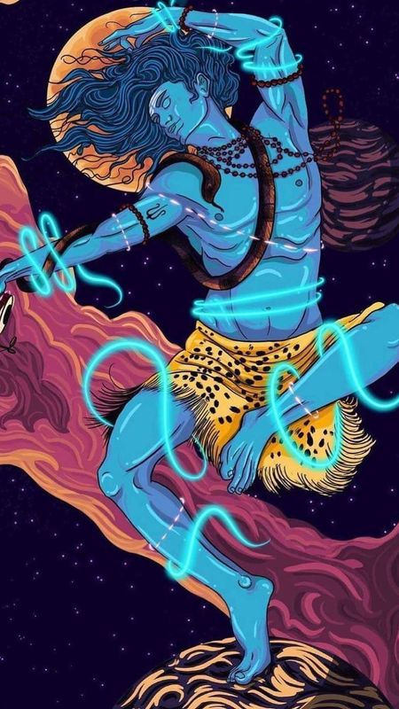 Shiva Hd - Galaxy Background Wallpaper Download | MobCup