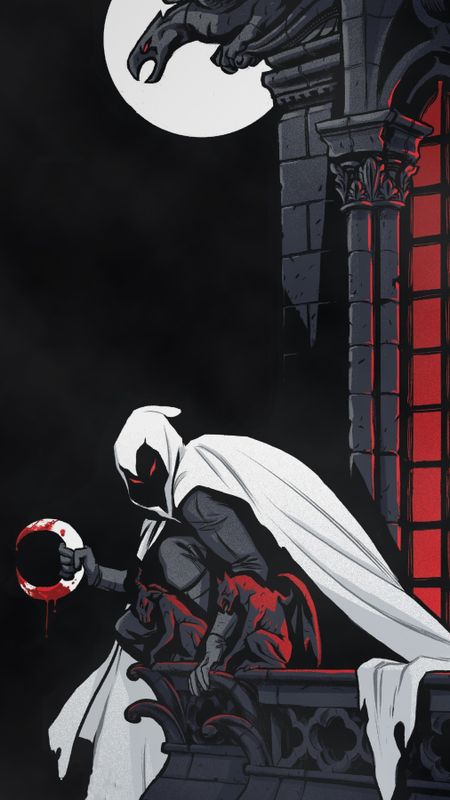 Moon Knight Wallpaper Download