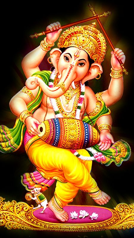 Ganesh | Lord Ganesha | Ganpati Bappa Wallpaper Download | MobCup