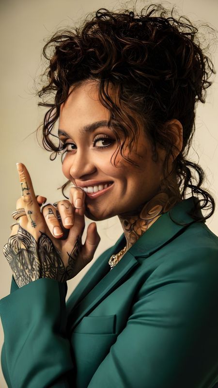 Kehlani Wallpaper Download | MobCup