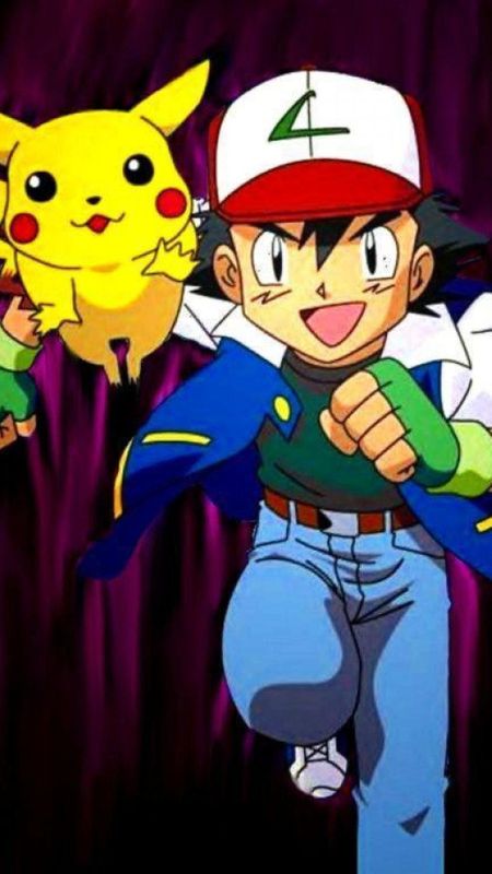 Pokemon Wallpapers Ash - Wallpaper Cave