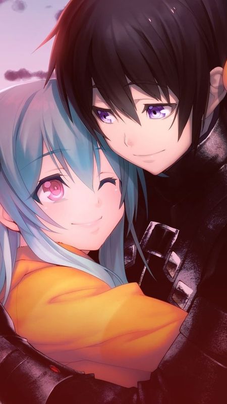 Anime Couple - Best Couple Wallpaper Download | MobCup