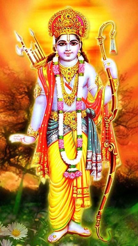 Shri Ram Ji Ka Ashirwad Wallpaper Download | MobCup