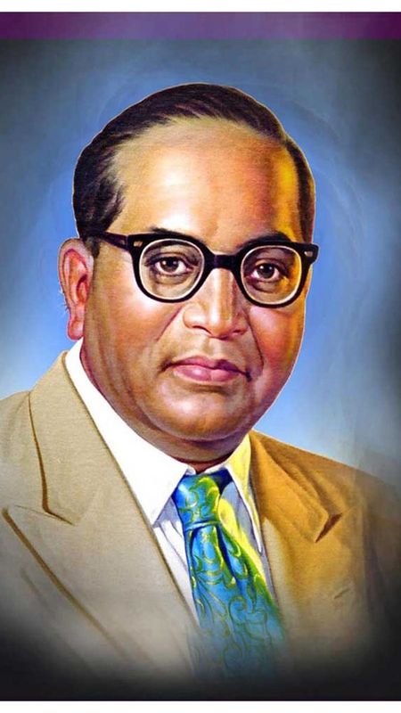 Doctor Bhimrao Ambedkar - paint Wallpaper Download | MobCup