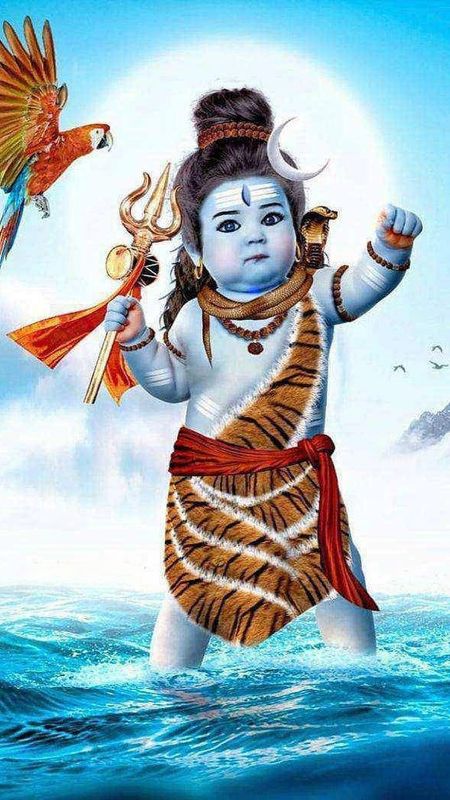 Baby Shiva  Bal Shiva HD wallpaper  Pxfuel