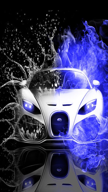 Car Water Splash Wallpaper Download | MobCup