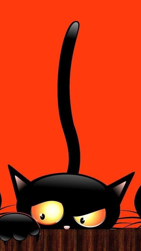 kitty halloween Wallpaper Download | MobCup