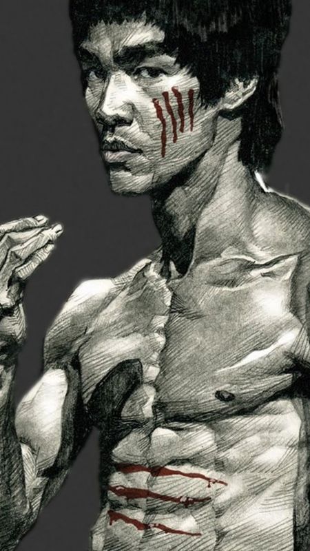 Bruce Lee Wallpaper  TubeWP