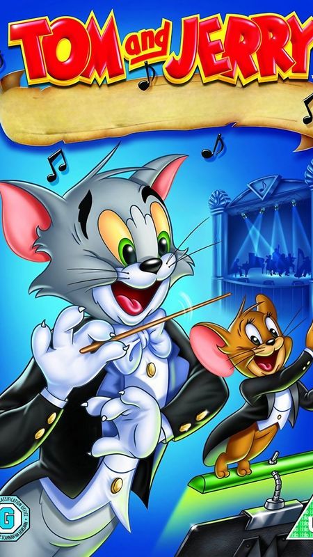 Tom And Jerry 4k - Gambar Tom and Jerry Wallpaper Download | MobCup