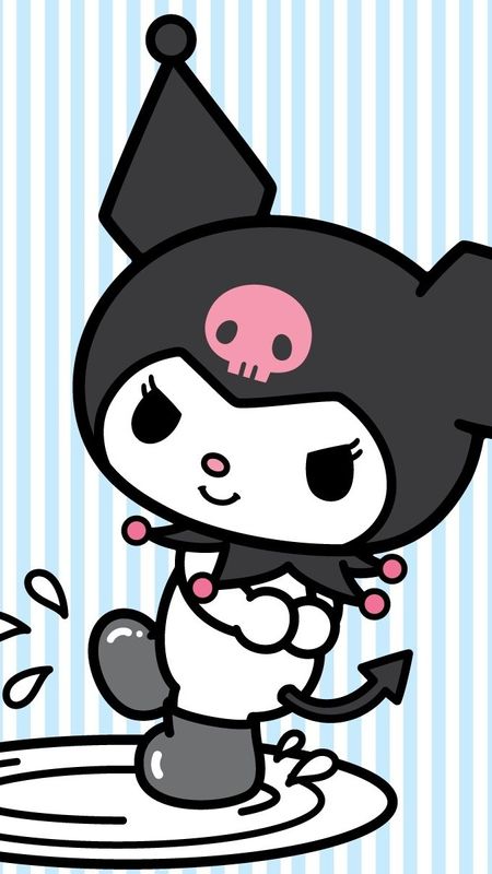 Kuromi Cute Lolita Hello Kitty Gothic Kawaii HD wallpaper  Peakpx