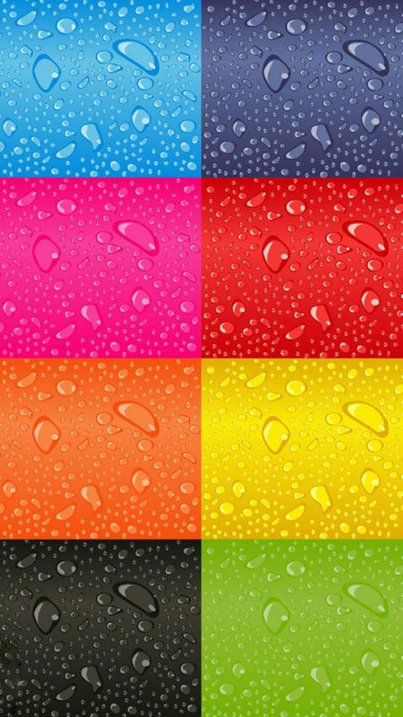 Colored water drops hires stock photography and images  Alamy
