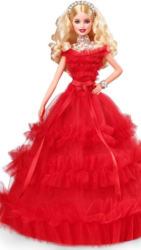 Barbie | Barbie Doll | Red Dress Barbie Wallpaper Download | MobCup