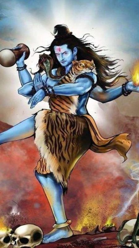 Jai Mahakal - Lord Shiva Wallpaper Download | MobCup