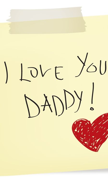 Mom Dad Name - Love You Daddy Wallpaper Download | MobCup