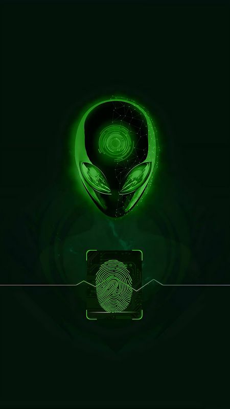 Best Fingerprint - Alien Fingerprint Wallpaper Download | MobCup