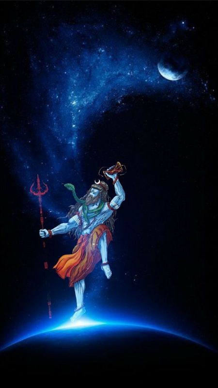 Rudra Shiva - Dark Theme Wallpaper Download | MobCup