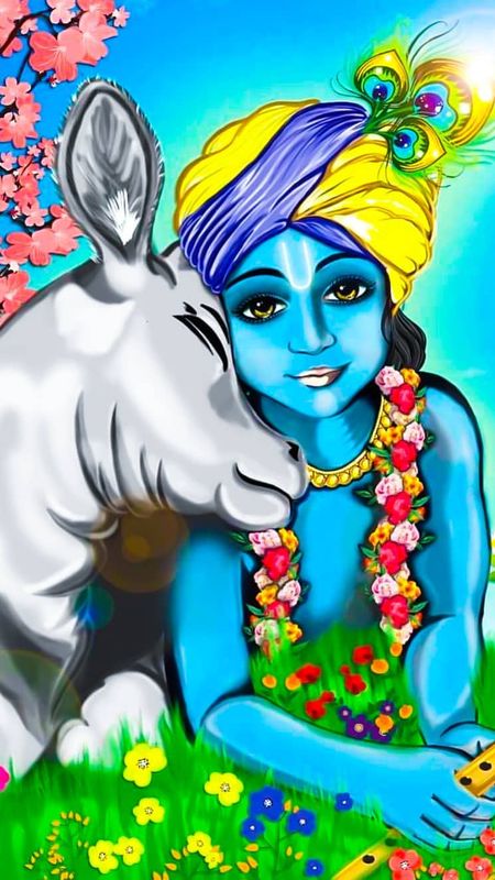 Krishna Animation Wallpaper Download | MobCup