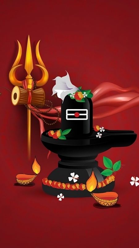 Shiva Lingam Images - trishul with shiva lingam Wallpaper Download | MobCup