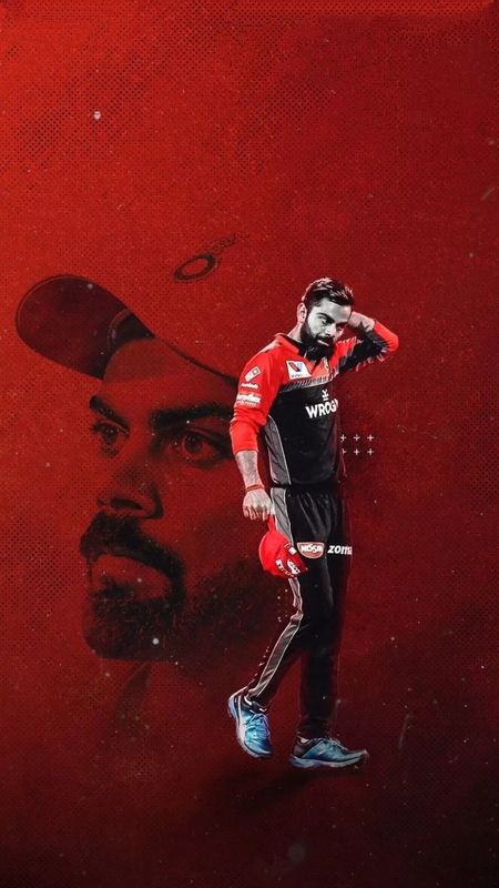 Virat Kohli Hd - Face Background Wallpaper Download | MobCup