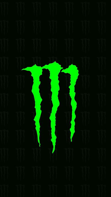 neon monster logo