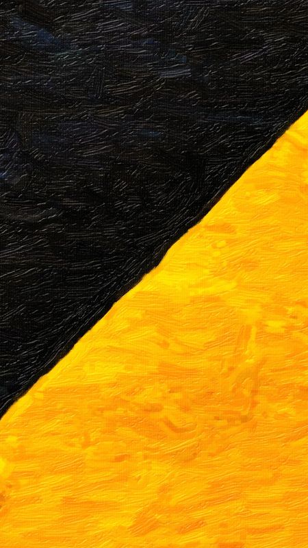 Black Yellow Abstract Background  Black Wallpaper HD