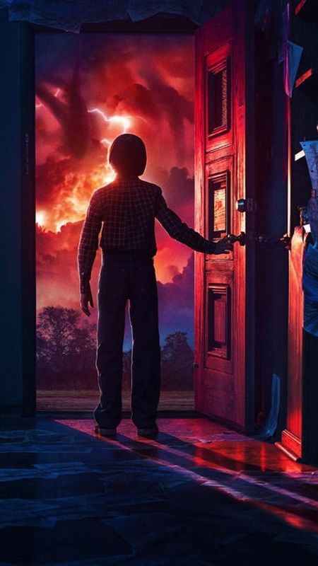 Stranger Things - Netflix - Door Open - Background Wallpaper Download |  MobCup