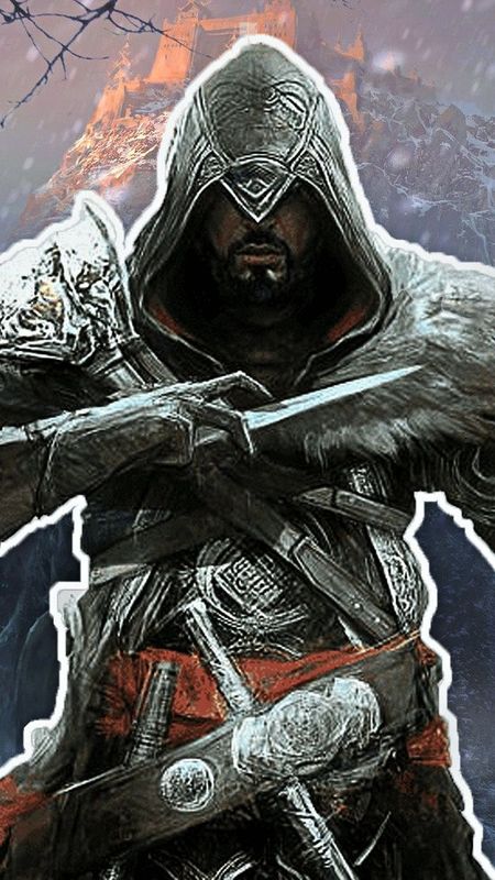 1080x1920 Ezio Auditore Wallpapers for Android Mobile Smartphone Full HD