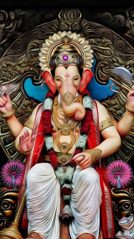 Ganesh God Picture - Mumbai - Ganpati Wallpaper Download | MobCup