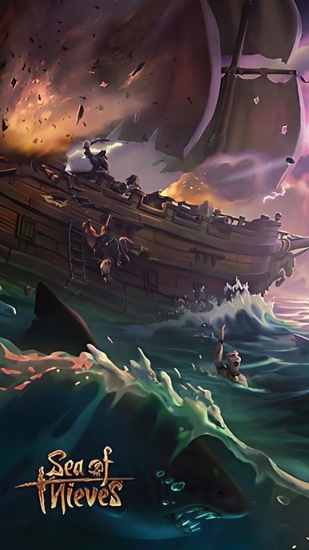 Sea of thieves ship pirates video game 720x1280 wallpaper  Sea of  thieves game Sea of thieves Pirates
