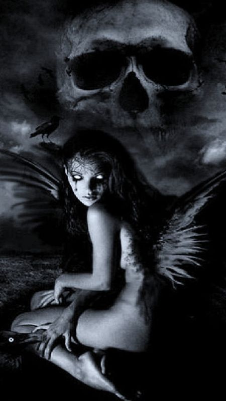 Horror Angel Wallpaper Download | MobCup