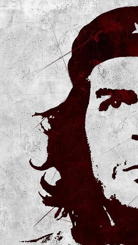 Che Guevara Photos - Half Face Wallpaper Download | MobCup