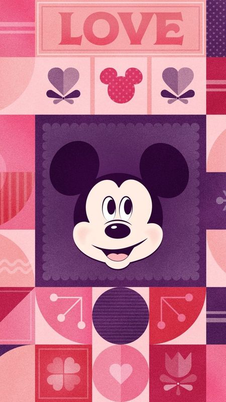 Mickey Mouse Face Wallpaper Download