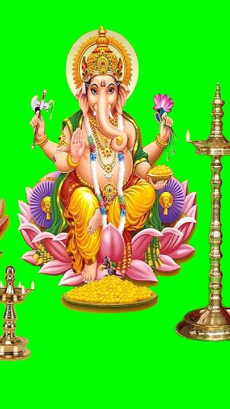 Laxmi Ganesh - God - Ganesha Wallpaper Download | MobCup
