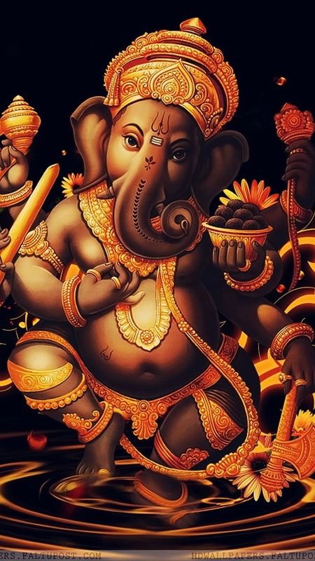 Bal Ganesh - Ganesh Jayanti Wallpaper Download | MobCup