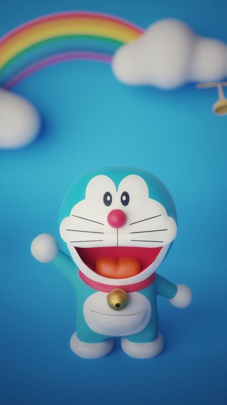 Doraemon Wallpaper  Background  Doraemon Chrome Theme New Tab